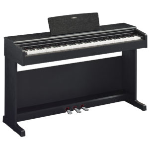Yamaha YDP 144 B Schwarz satiniert
