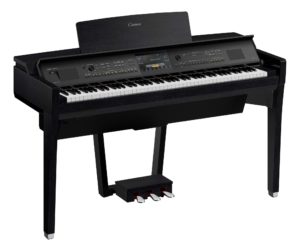 Yamaha CVP 709 B Schwarz Matt